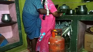 Hot Indian Village Girl Priyanka314 Gets Doggy Style Fuck in Kitchen