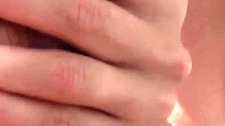 Perfect babe deepthroats huge cock lover and cum in mouth at the resort