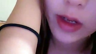 Sexy teen ebony solo toy masturbation