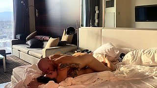 OnlyFans - Anna Chambers and Sins Fun In Hotel Room