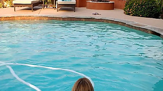 Dream MILF Skinny Dipping