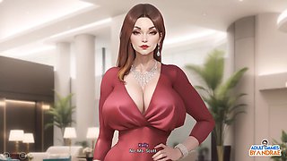 Friendly, receptionist, hotel staff