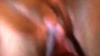 Two Filipino Asian amateurs take turns on big dick