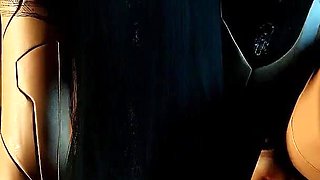 Robot Girl Cowgirl Dick Ride.mp4