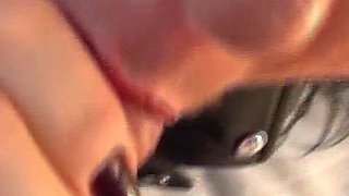 Hot Leather Slut Tied up, Surrendered, Mercilessly Fucked, and Cummed All Over!