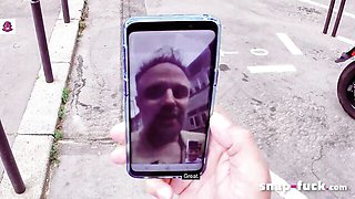 Marvelous Flora - small tits scene - Snap-Fuck