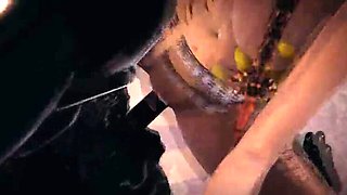 Alien Fucks Girl Hard - Creampie & Cumshot in 3D Porn