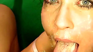 Ggg - 2 Girls in Cum Experim Slutty Blowbang