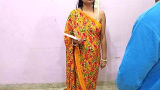 Saara Hot Teacher Joined First College Day and She Gets Tight Ass Fucked Hard Twice Until Cum Dripping Out of Ass in Hindi Audio