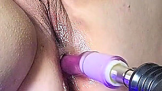 1st Time Anal with Fuck Machine