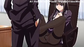 Hottest romance anime movie with uncensored big tits scenes