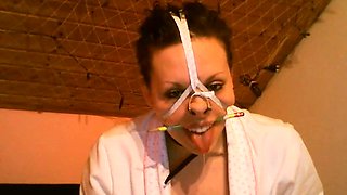 Klarab gag degrade: Amateur, Solo  Fetish Porn