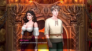 Anime adventures in summertime saga with hot cartoon action