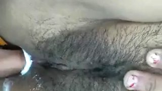 Sexy girlfriend enjoying anal sex