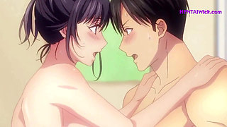 My Beautiful and Naughty Wife ''Secret of Marriage'' - Hentai Uncensored(Eng Sub)