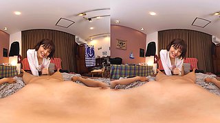 VR yammy girl handjob porn
