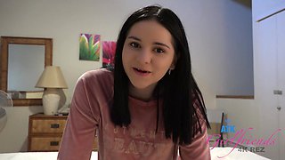 Beautiful Violet Rain handjob crazy xxx scene