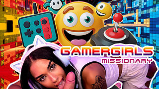 Gamergirls - Play'n'fuck (Missionary VR Edition)