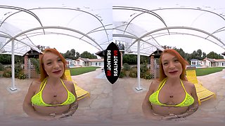 My Russian Stepmom Always Let Me Cum Inside - RealHotVR