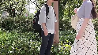 [RM] Married Woman And College Student ~Yuna Shina - Yuna