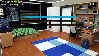 Milfy City [v0.6e] Part 29 Stepmom Night Visit by Loveskysan69
