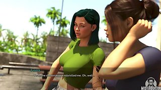 Horny Teen Brunette Gets Wet & Naughty - Eruption Imminent #81