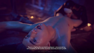 Trapped in the Castle of Lustful Sluts - Part 3