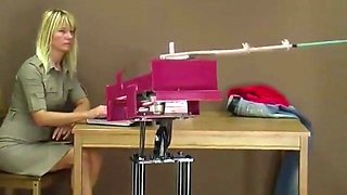 Lea 3 - Spanking Machine - Breast Whipping