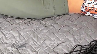 Stepmom Tickled in Bondage & Pees on Herself