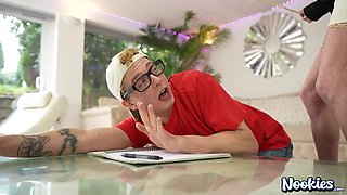 Older GILF Teacher Loves to Screw Younger Men