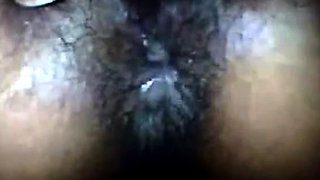 Hairy Ebony Mature Webcam Show