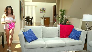 All Girl Massage - Naughty Babe Isabella Nice Offers Her Busty Stepmom Bridgette B Perfect Massage