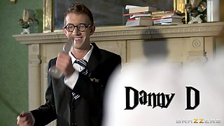 Hairy Punter And His Enormous Boner With Tarra White, Danny D - Brazzers
