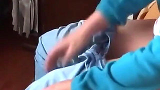 I Pass My Cock All Over My Stepmother's Body and I Cum in Her Big Ass, Full of Milk