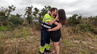 Verified Amateurs In Hot Worker With Stranger