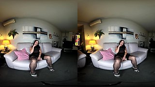 Emma Secret - Show Off Your Cunt... - Amateur Fingering Stockings