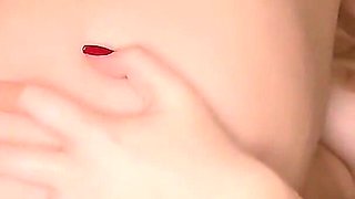 Wrong Hole!!! Accidental Anal. She Really Cums - Candy Milady