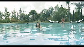 Fucking By The Pool