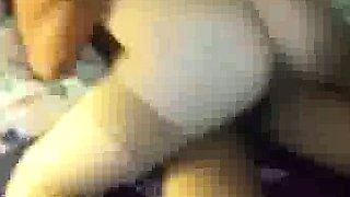 Beautiful Horny Wife Fucking In Black Stockings dd
