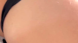 Tight ass student fucked with thick cock