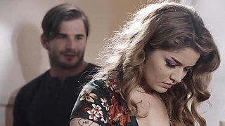 Inked girl wants rough domination and hot orgasms