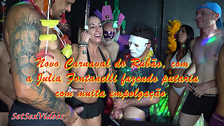 Julia Fontanelli in Private Carnival, Doing Whoring with a Lot of Excitement