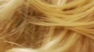 Jamie masturbates two cocks before filling himself up