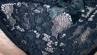 Close-up Мorning Pee Compilation! Showing Dirty Pads! POV!