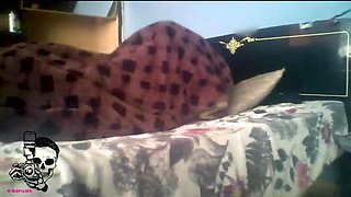 Hot Latina MILF Screams & Squirts on Big Cock - Creampie & Anal Threesome