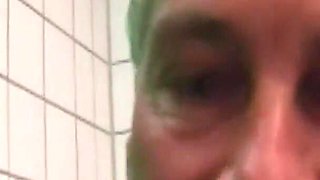 Horny Fuck in a Public Toilet