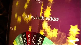 Cute amateur webcam teen girl toying pussy on webcam