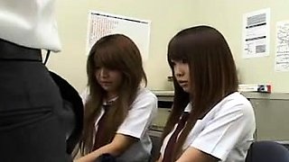 Japanese Schoolgirls Caught Stealing And Get Fucked