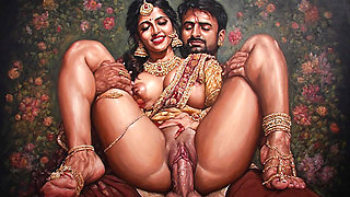 Bhabhi Ko Devar Ne Bedroom Mein Choda Ghodi Bana Kar Hindi Short Video
