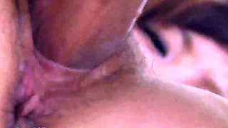 Miku Airi's mouth bj earns her a hardcore plow - greatest